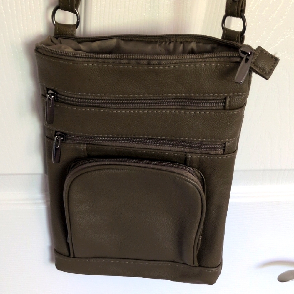 Olive Green Crossbody